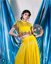 Sunlit Embellished Skirt Set